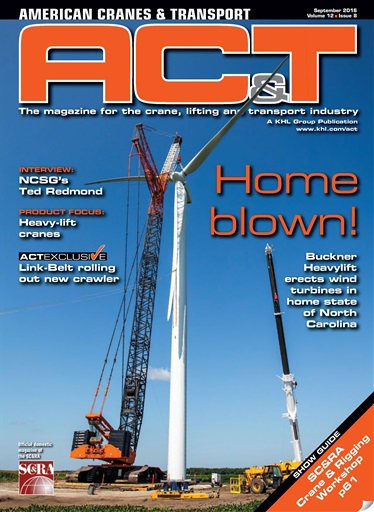 American Cranes & Transport issue 
