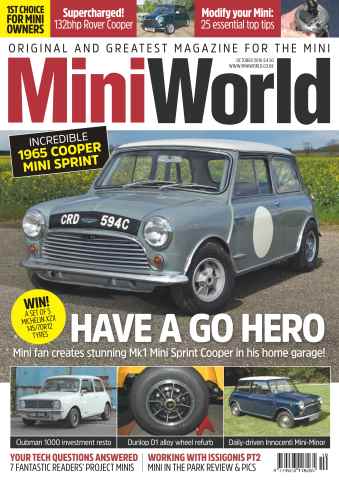Mini World issue No. 295 Have A Go Hero