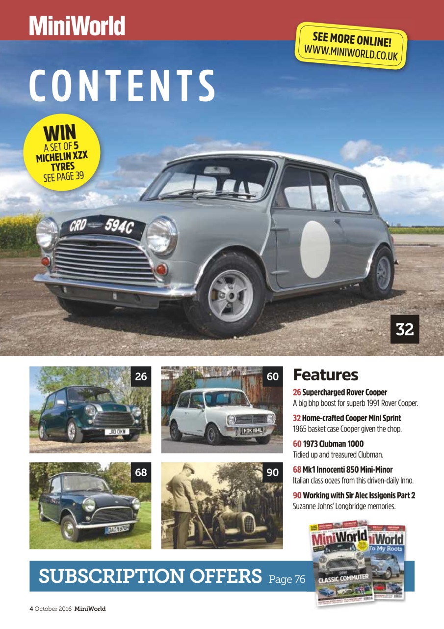 Mini World Preview Pages