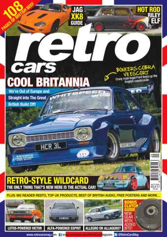 Retro Cars issue No. 101 Cool Britannia 