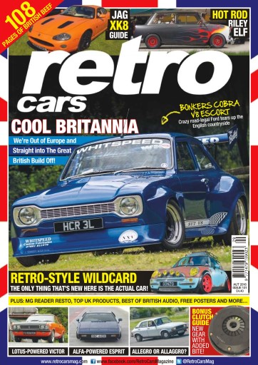 Retro Cars issue 