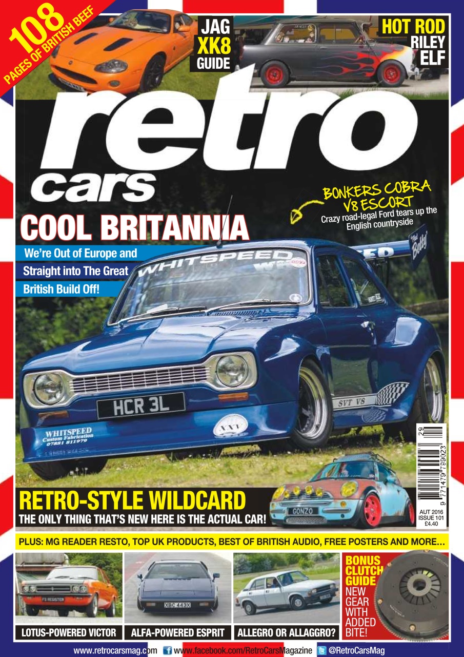 Retro Cars Preview Pages