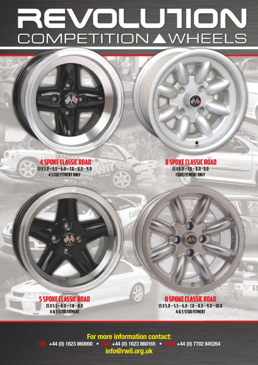 Retro Cars Preview Pages