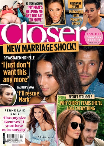 Closer issue 30th August 2016
