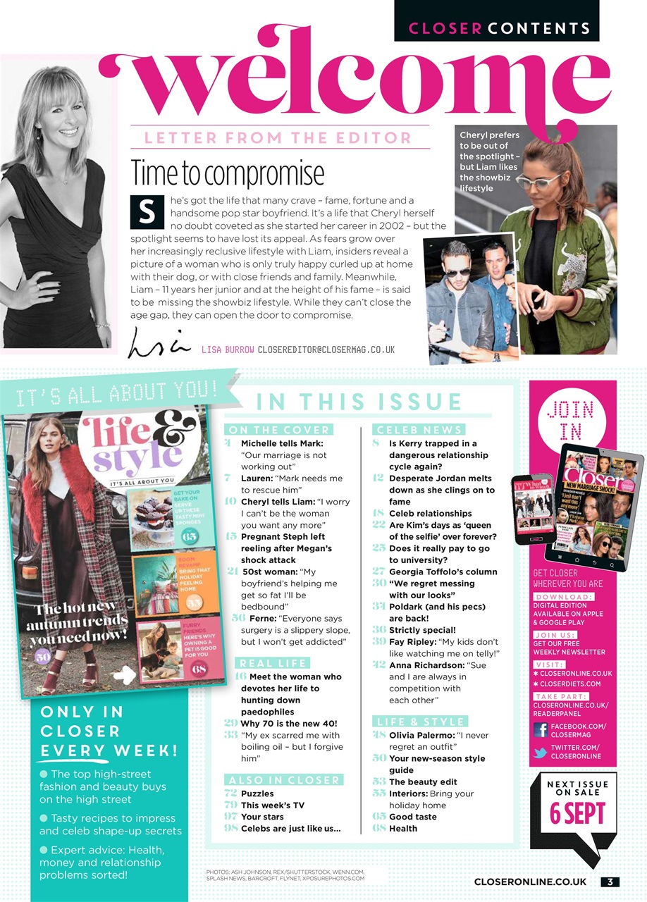 Closer Preview Pages