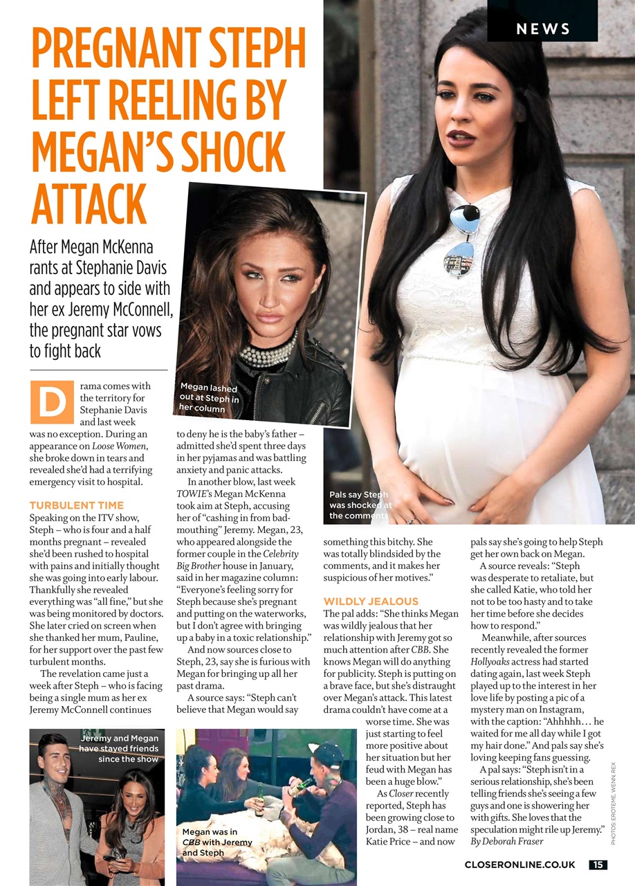 Closer Preview Pages