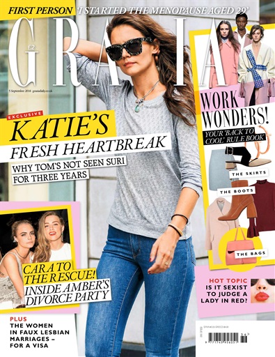 Grazia issue 