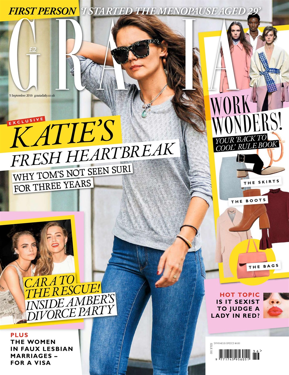 Grazia Preview Pages