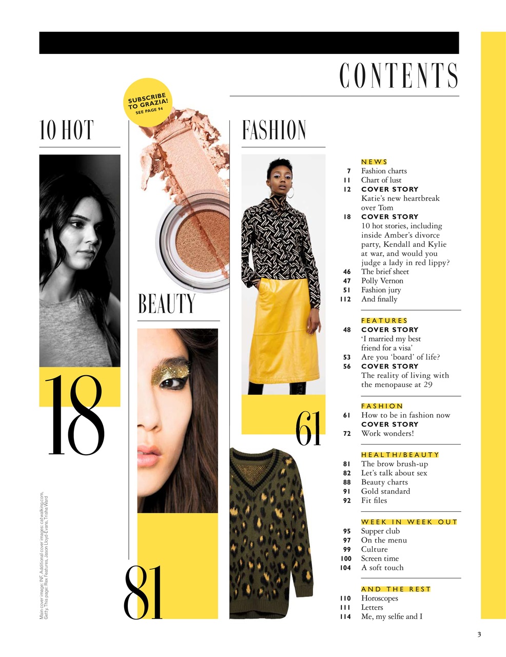 Grazia Preview Pages