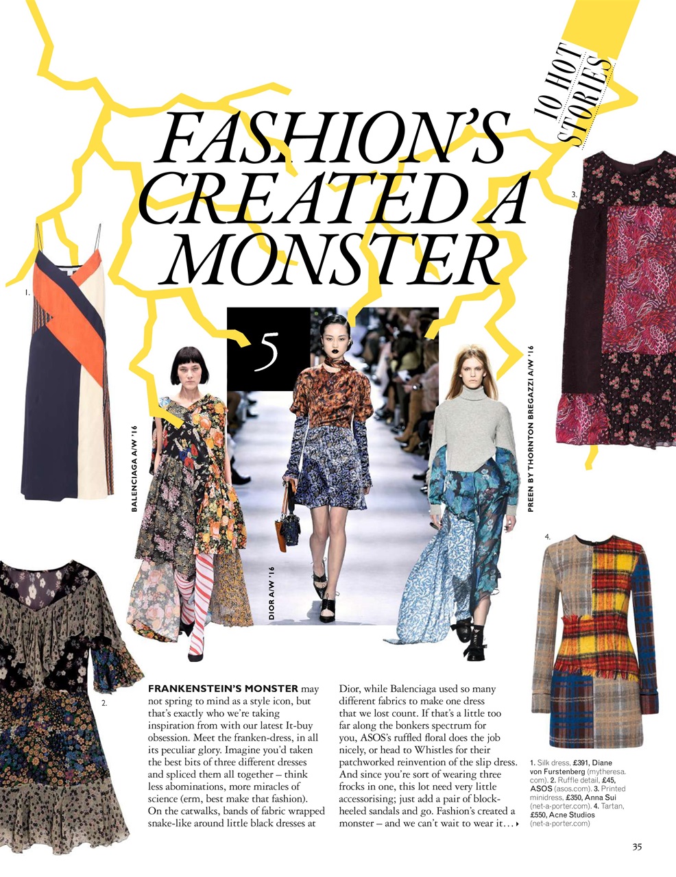 Grazia Preview Pages