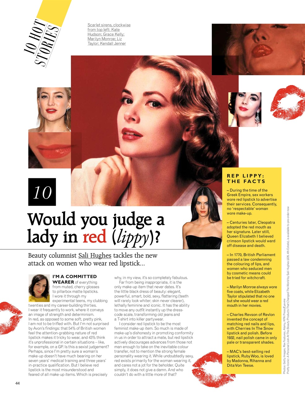 Grazia Preview Pages