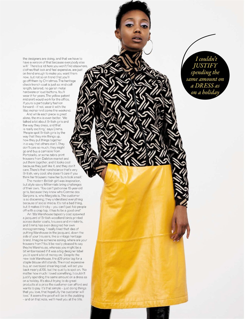 Grazia Preview Pages