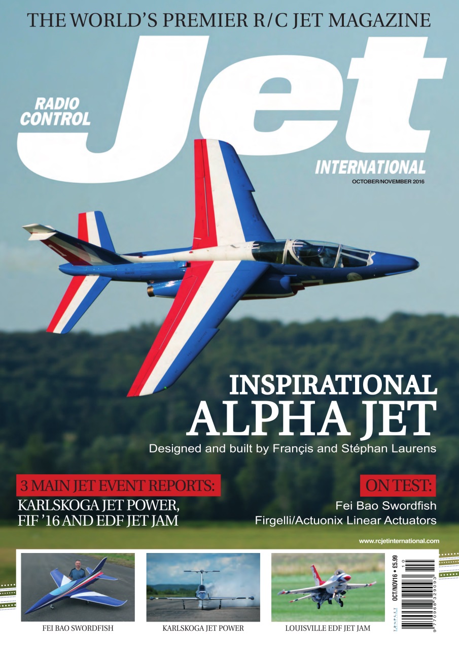 RC Jet International Preview Pages