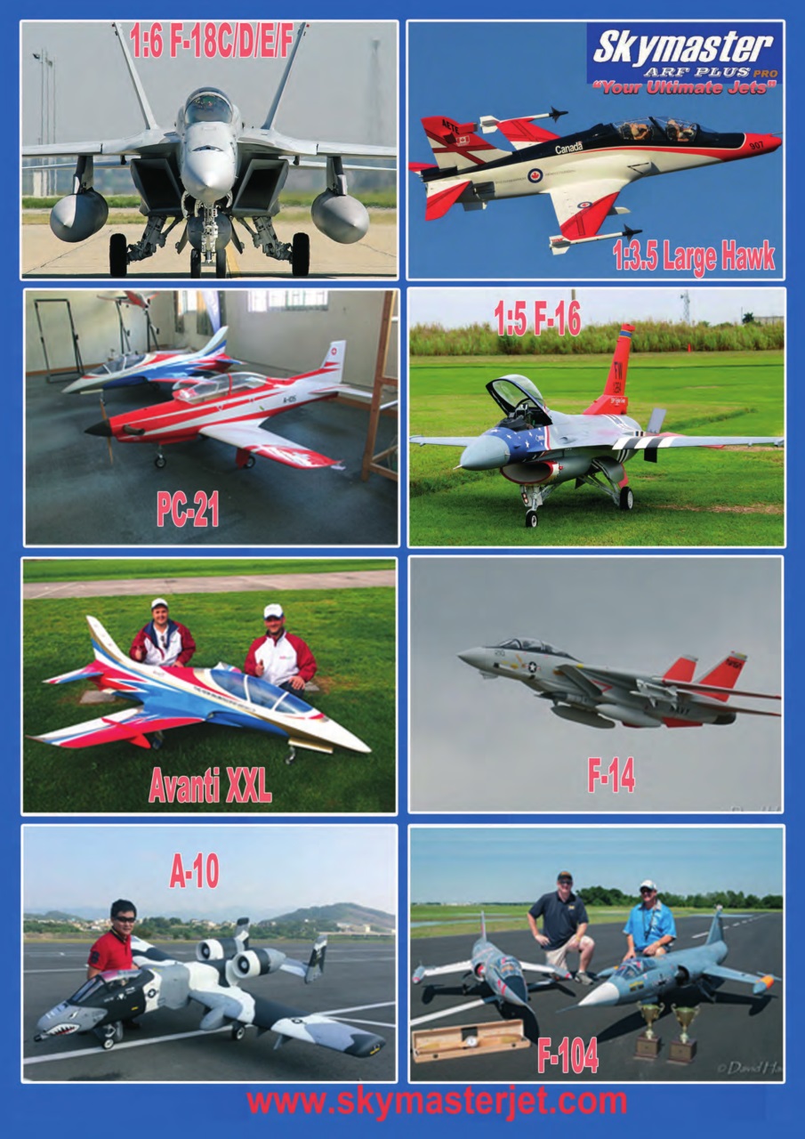 RC Jet International Preview Pages