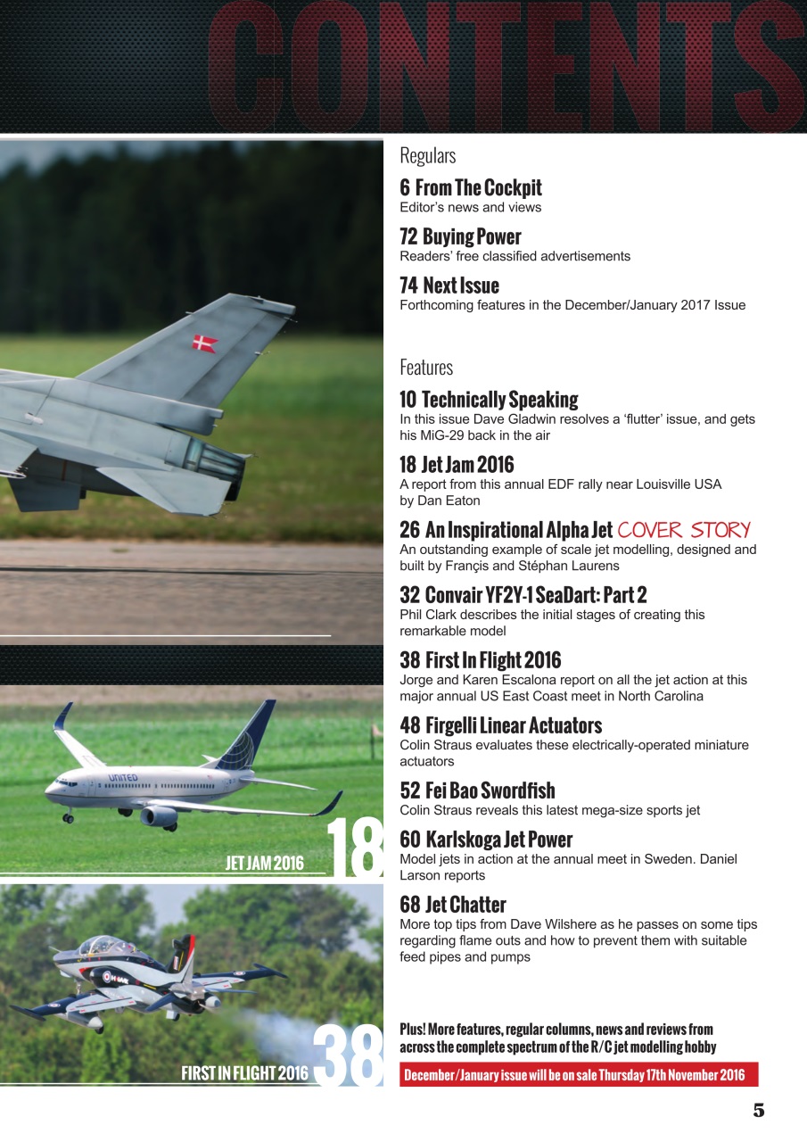 RC Jet International Preview Pages