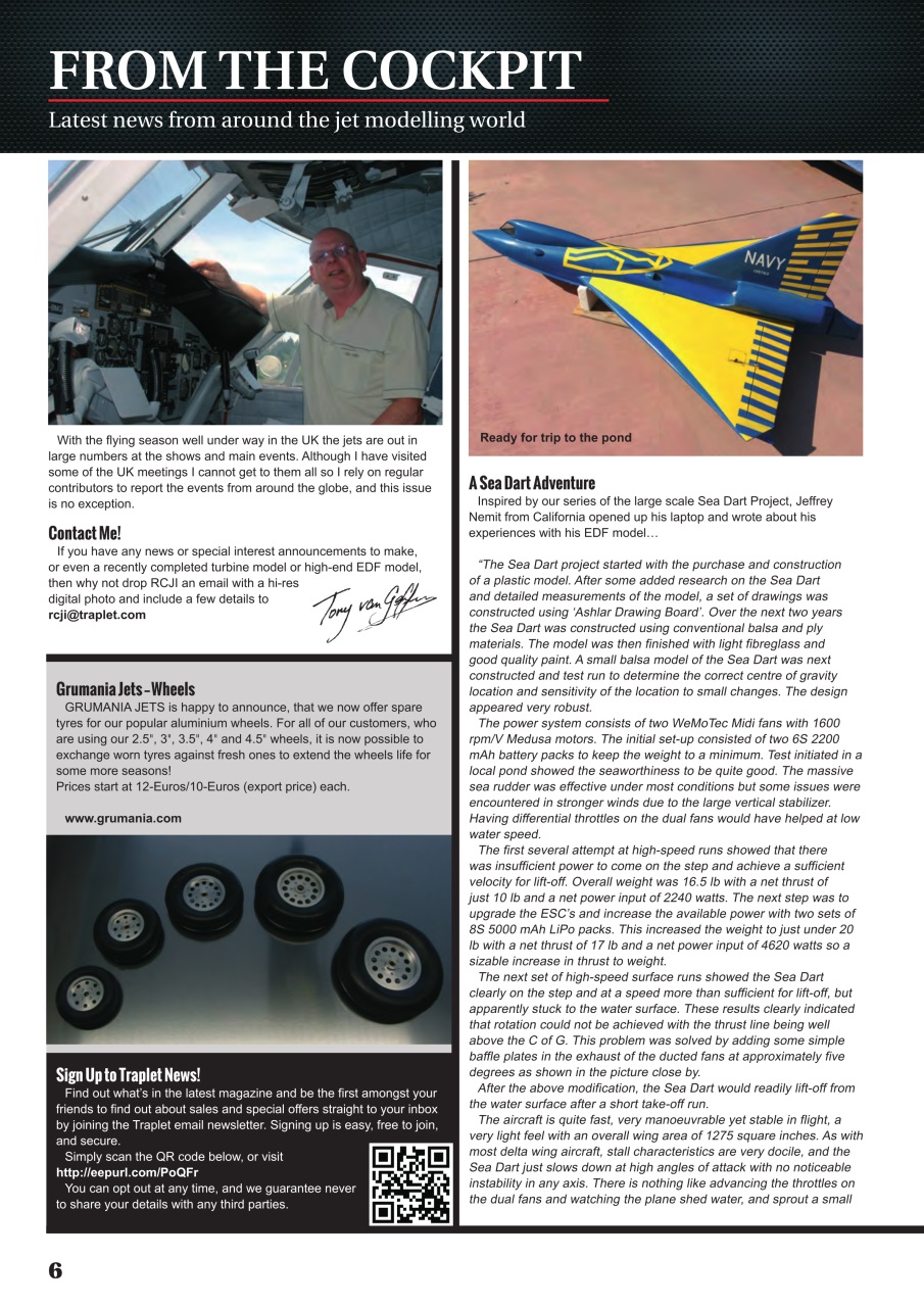 RC Jet International Preview Pages