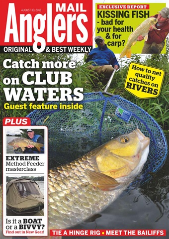 Anglers Mail issue 30th August 2016