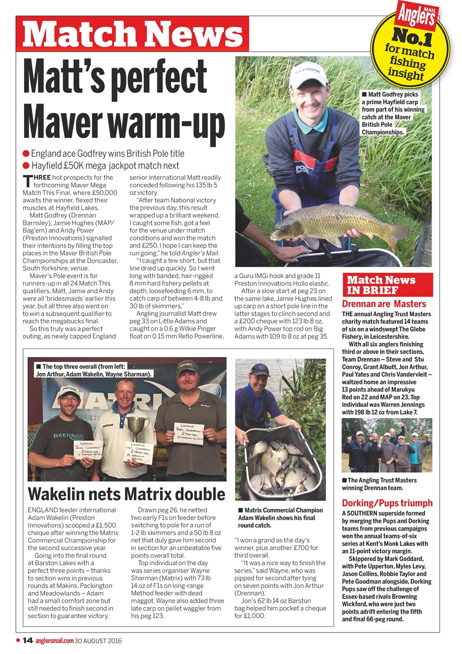 Anglers Mail Preview Pages