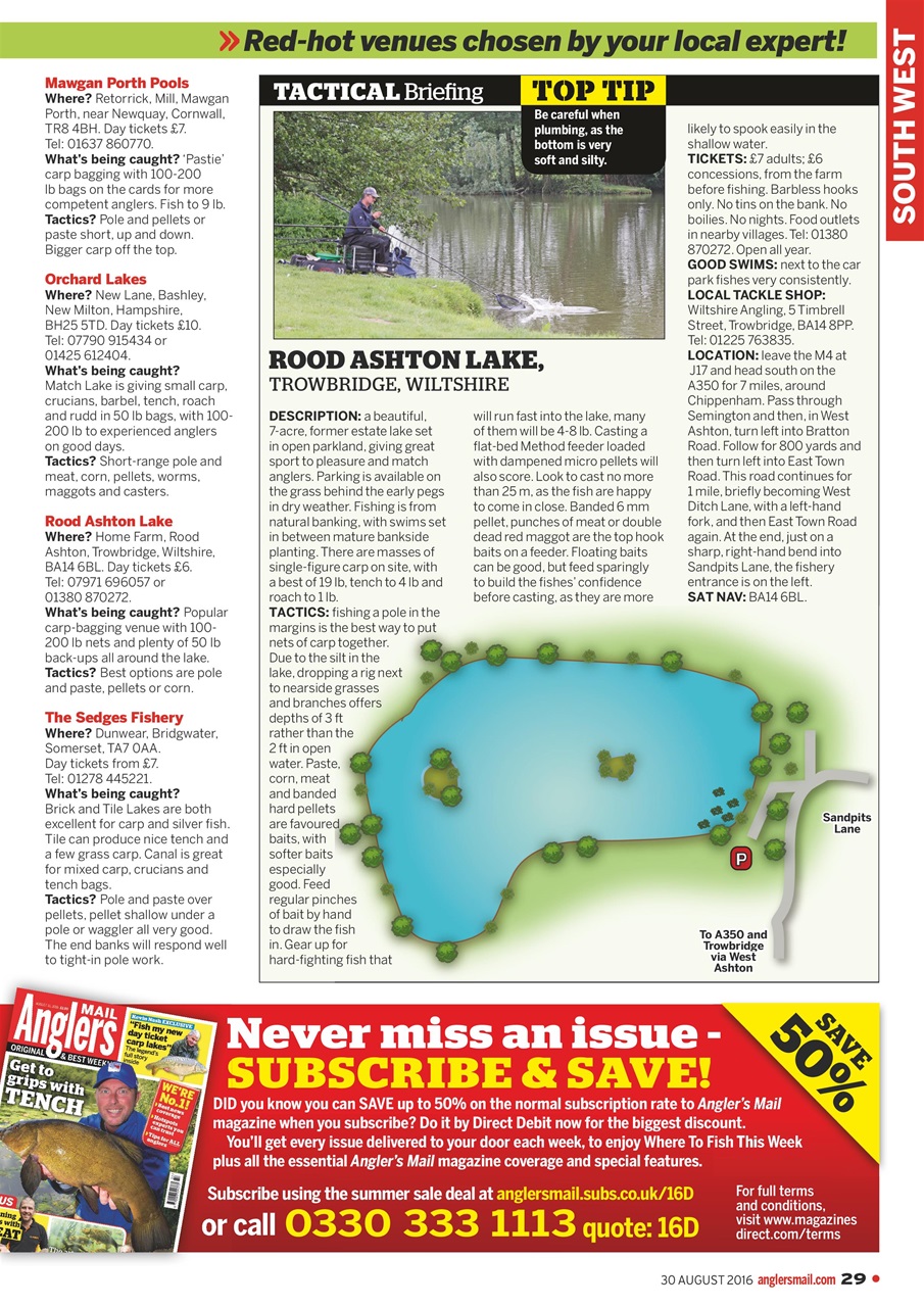 Anglers Mail Preview Pages