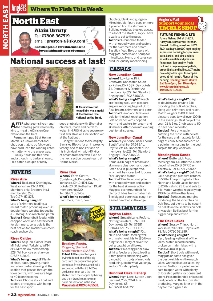 Anglers Mail Preview Pages