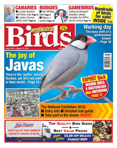 Cage & Aviary Birds issue 