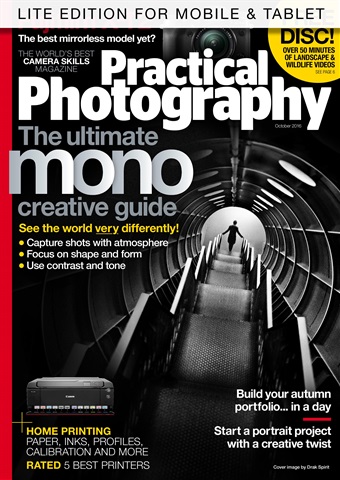 Practical Photography issue October 2016
