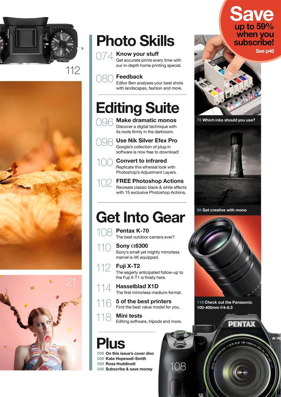 Practical Photography Preview Pages