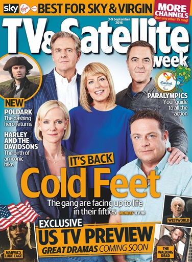 TV & Satellite Week issue 