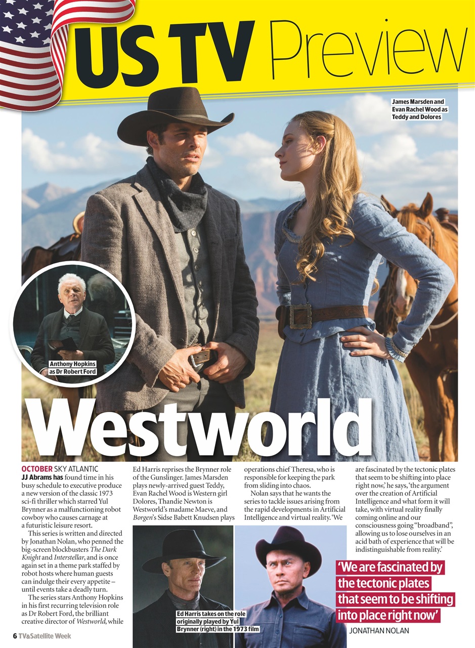 TV & Satellite Week Preview Pages