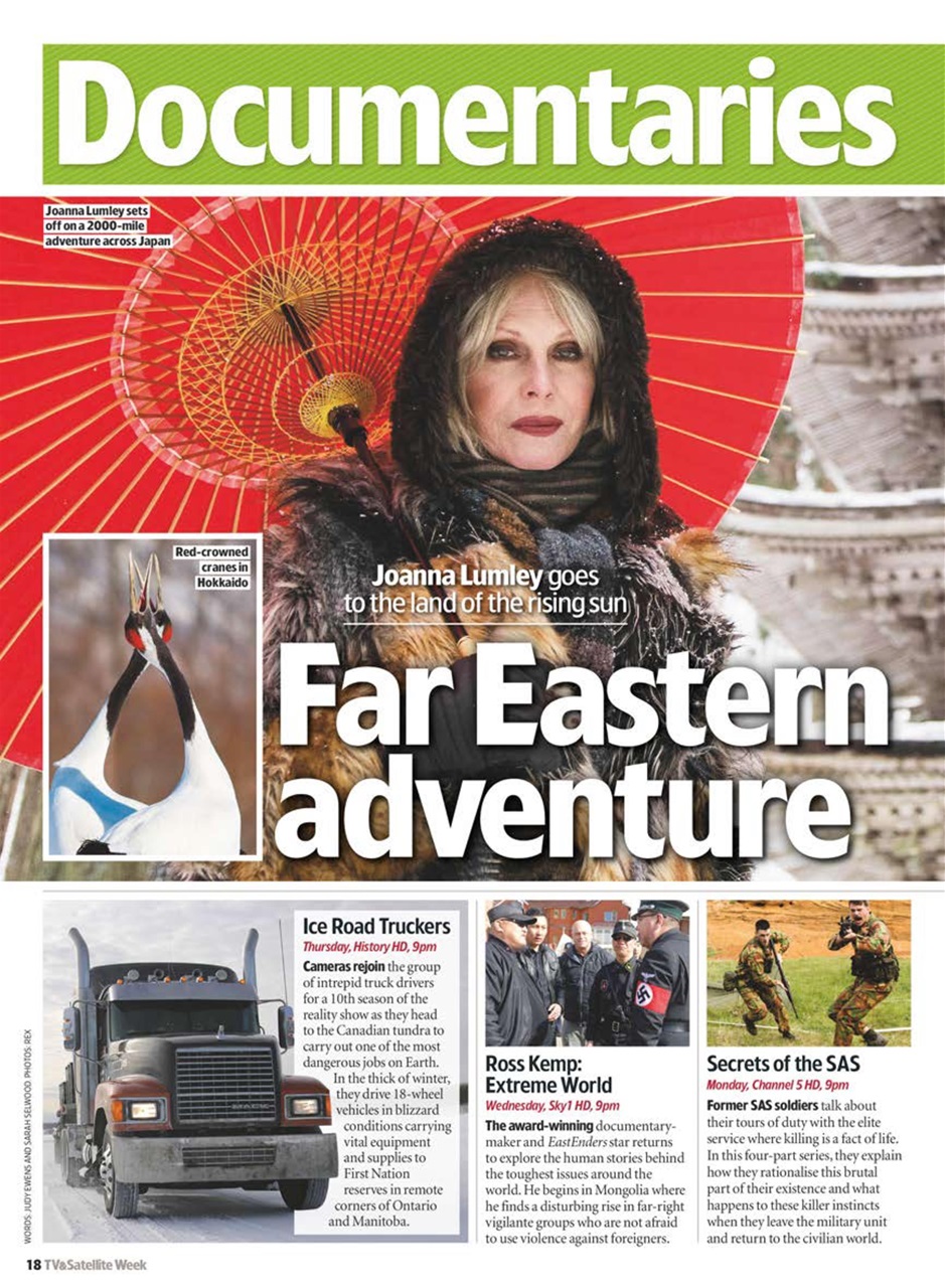 TV & Satellite Week Preview Pages