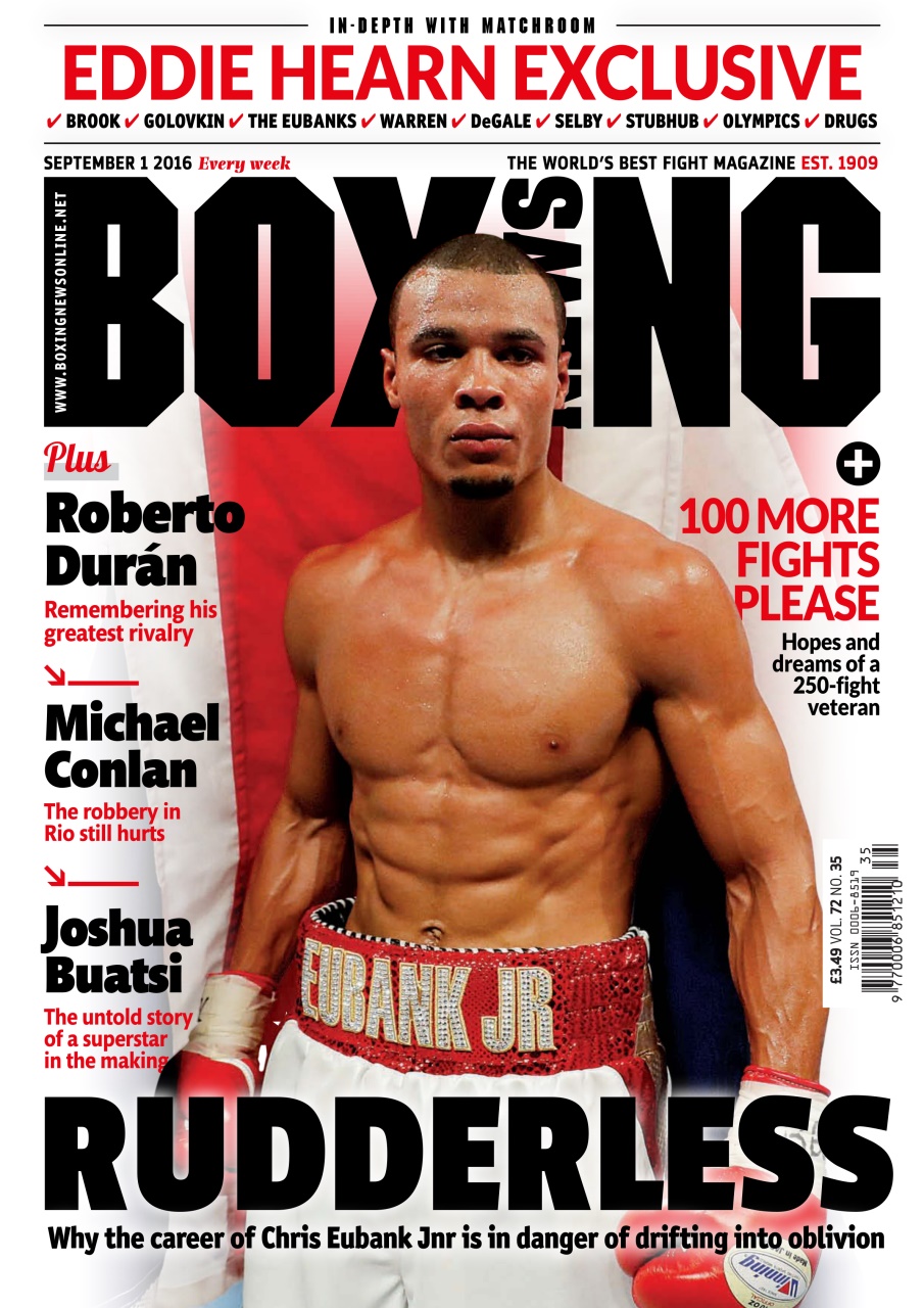 Boxing News Preview Pages