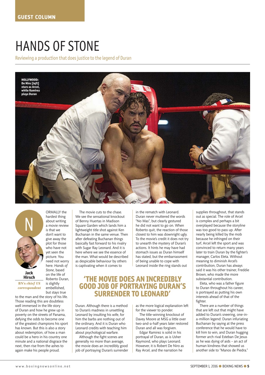 Boxing News Preview Pages