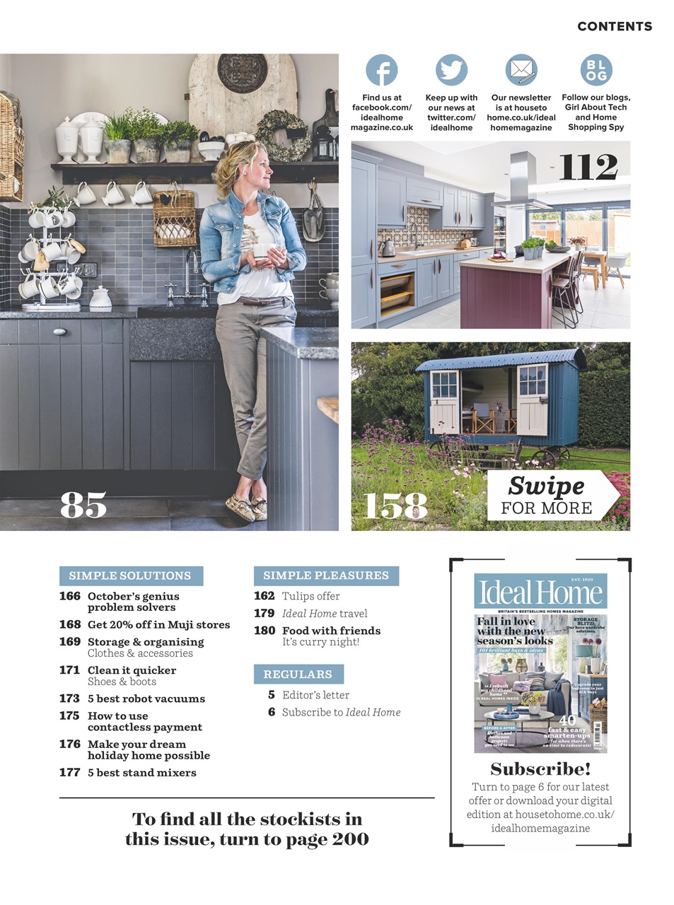 Ideal Home Preview Pages