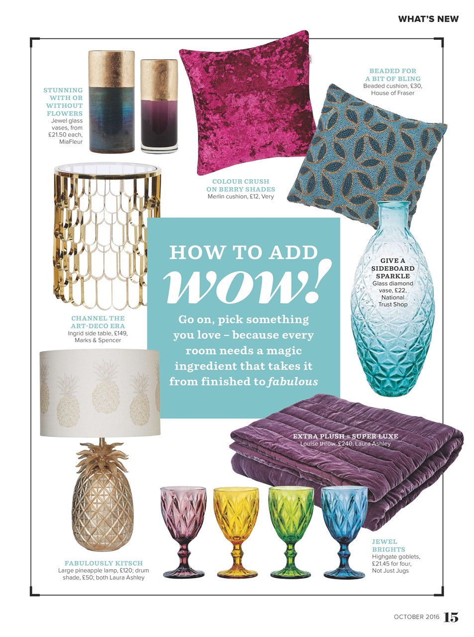 Ideal Home Preview Pages