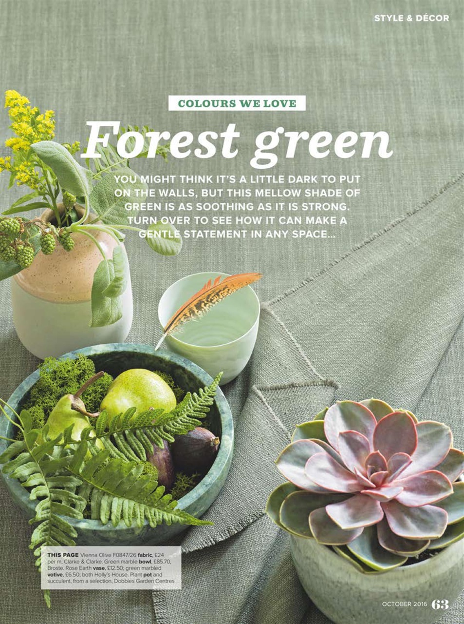 Ideal Home Preview Pages