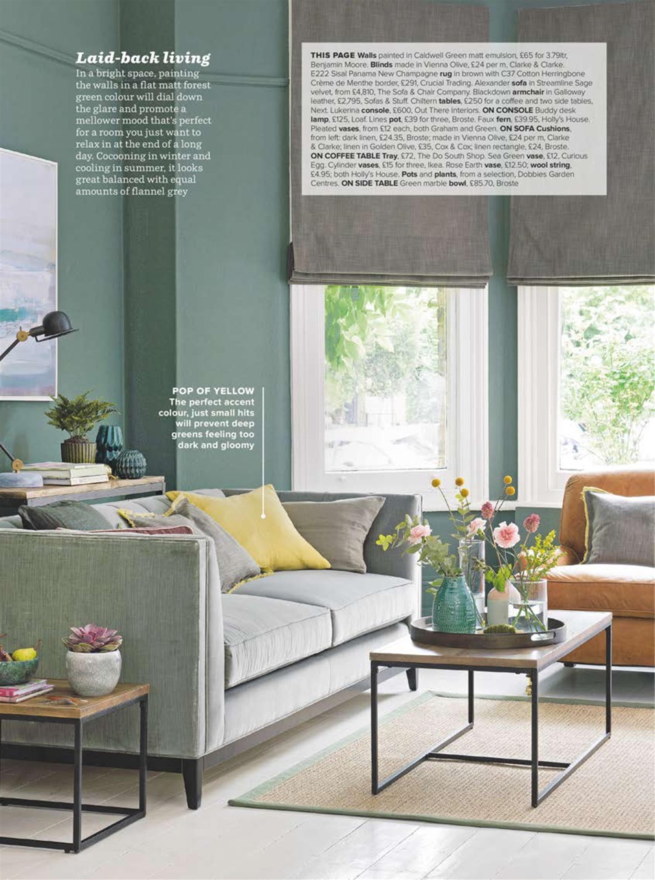 Ideal Home Preview Pages