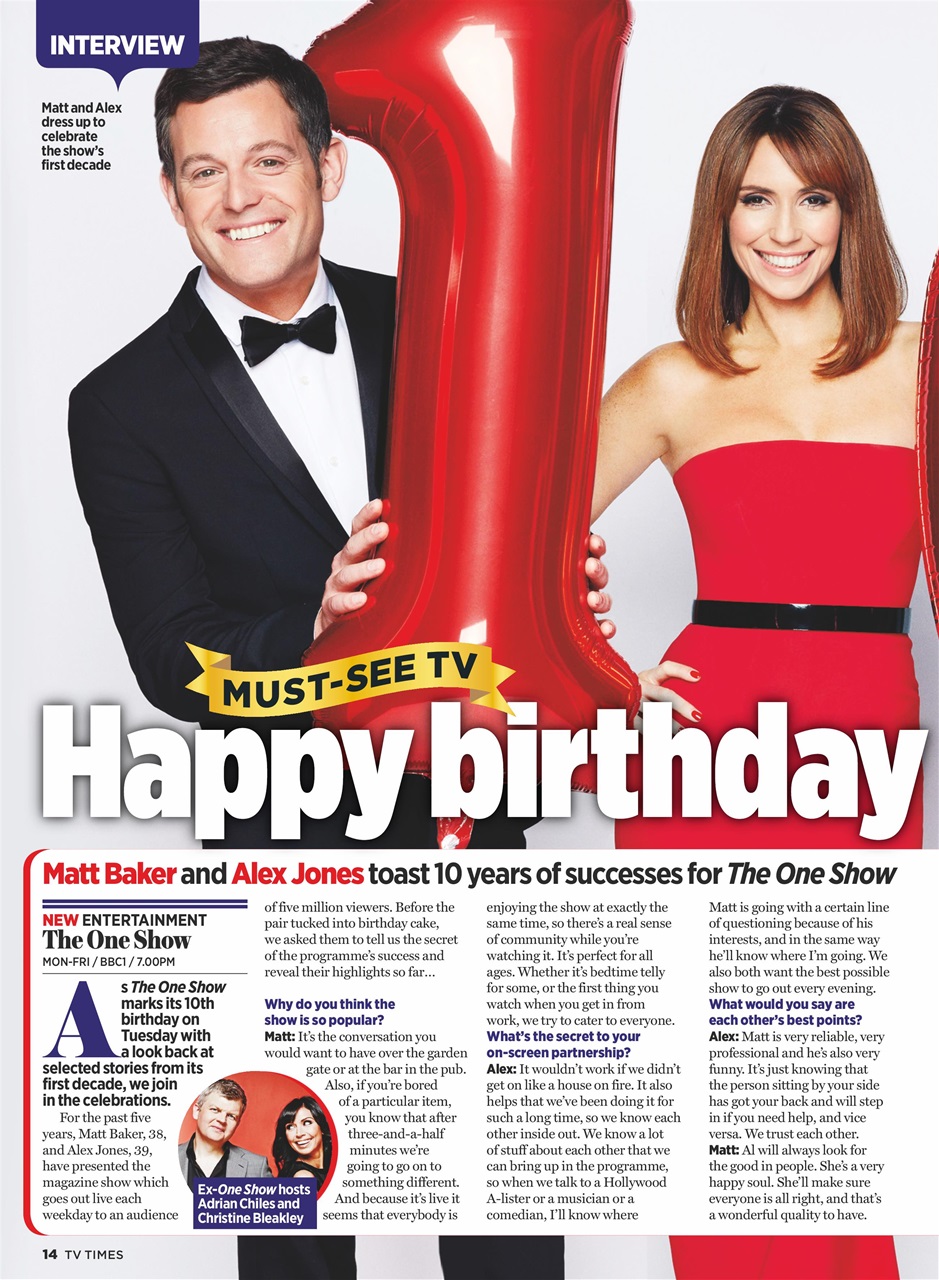 TV Times Preview Pages