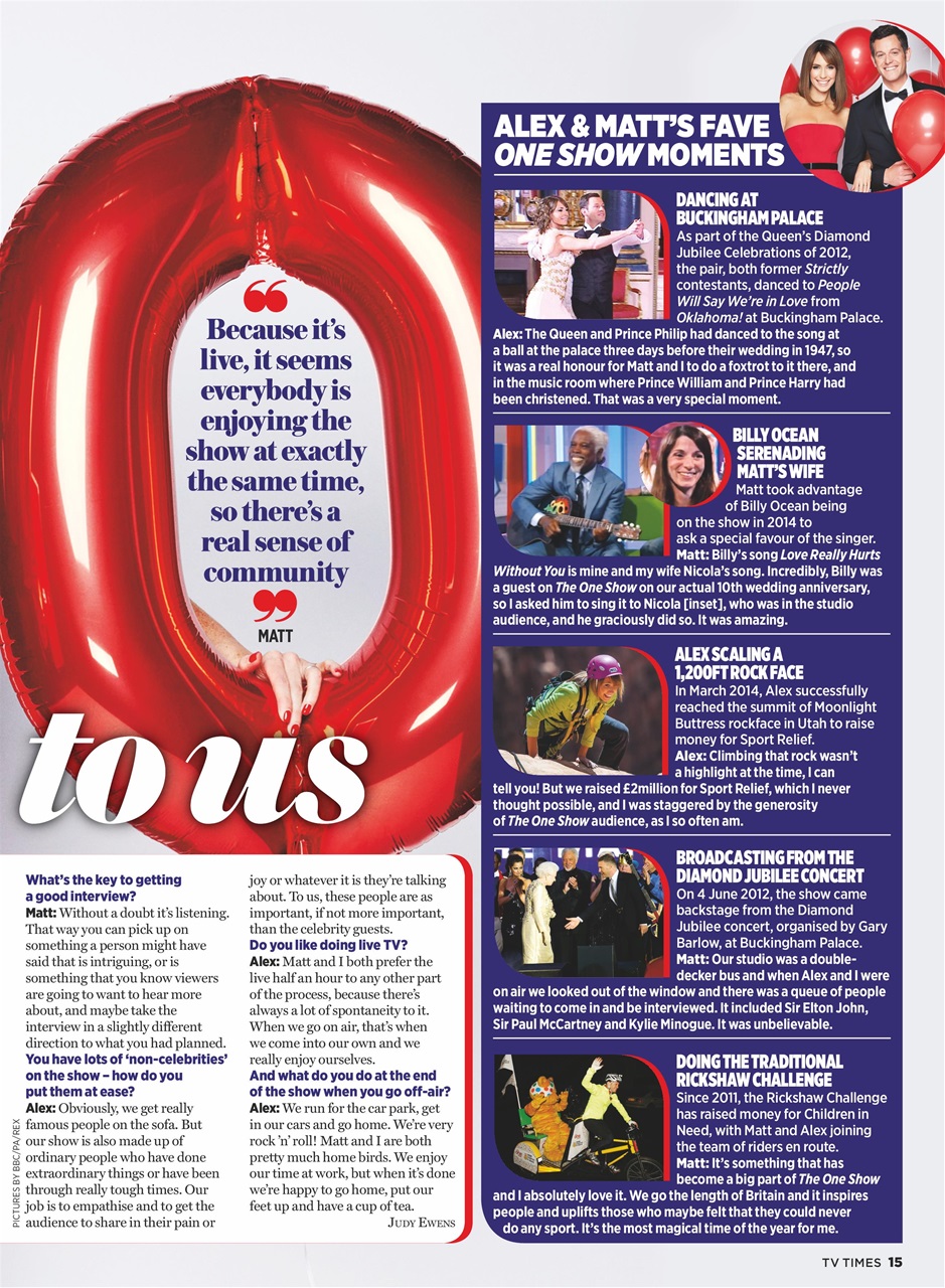 TV Times Preview Pages