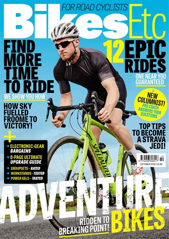Bikes Etc issue October 2016