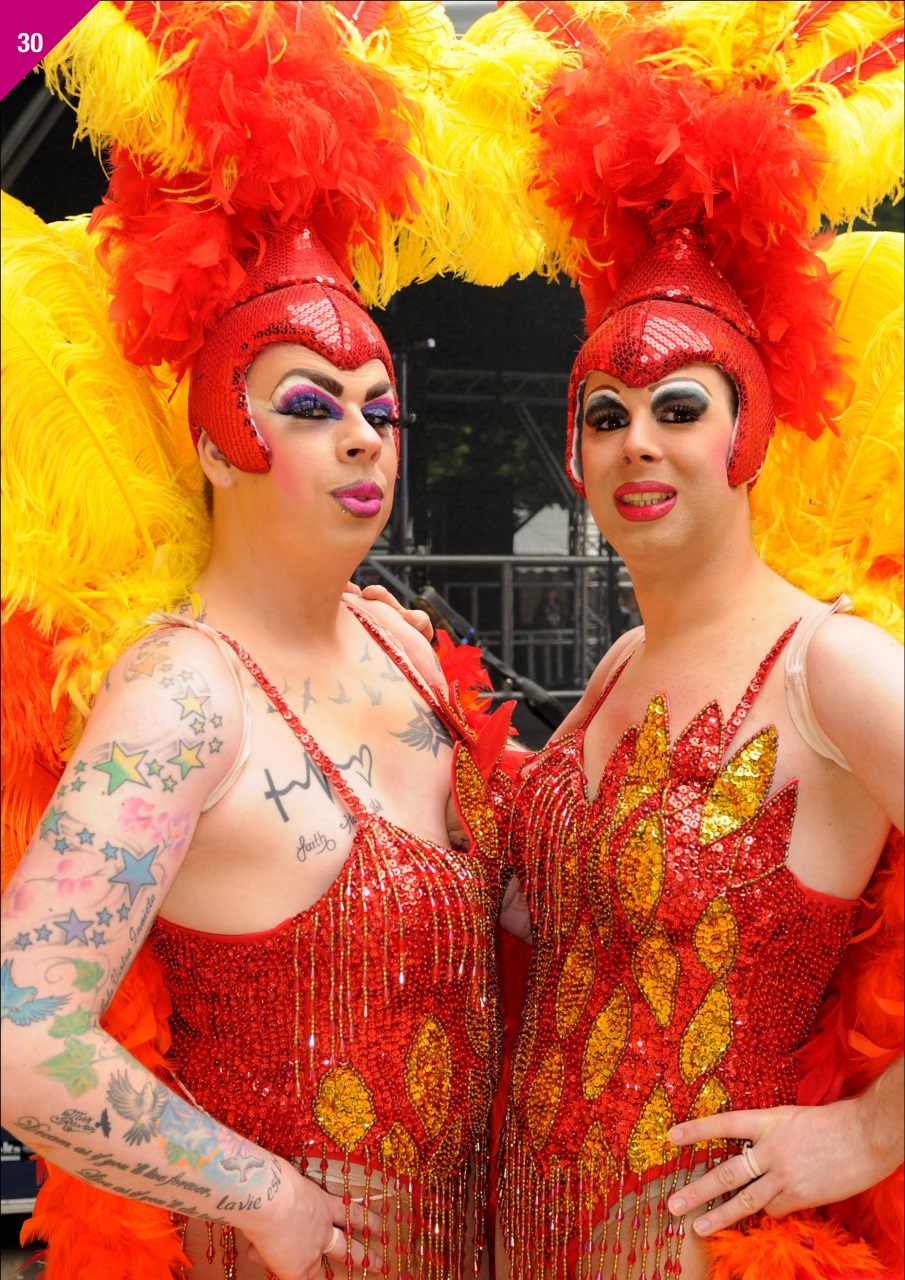 Frock Magazine Preview Pages