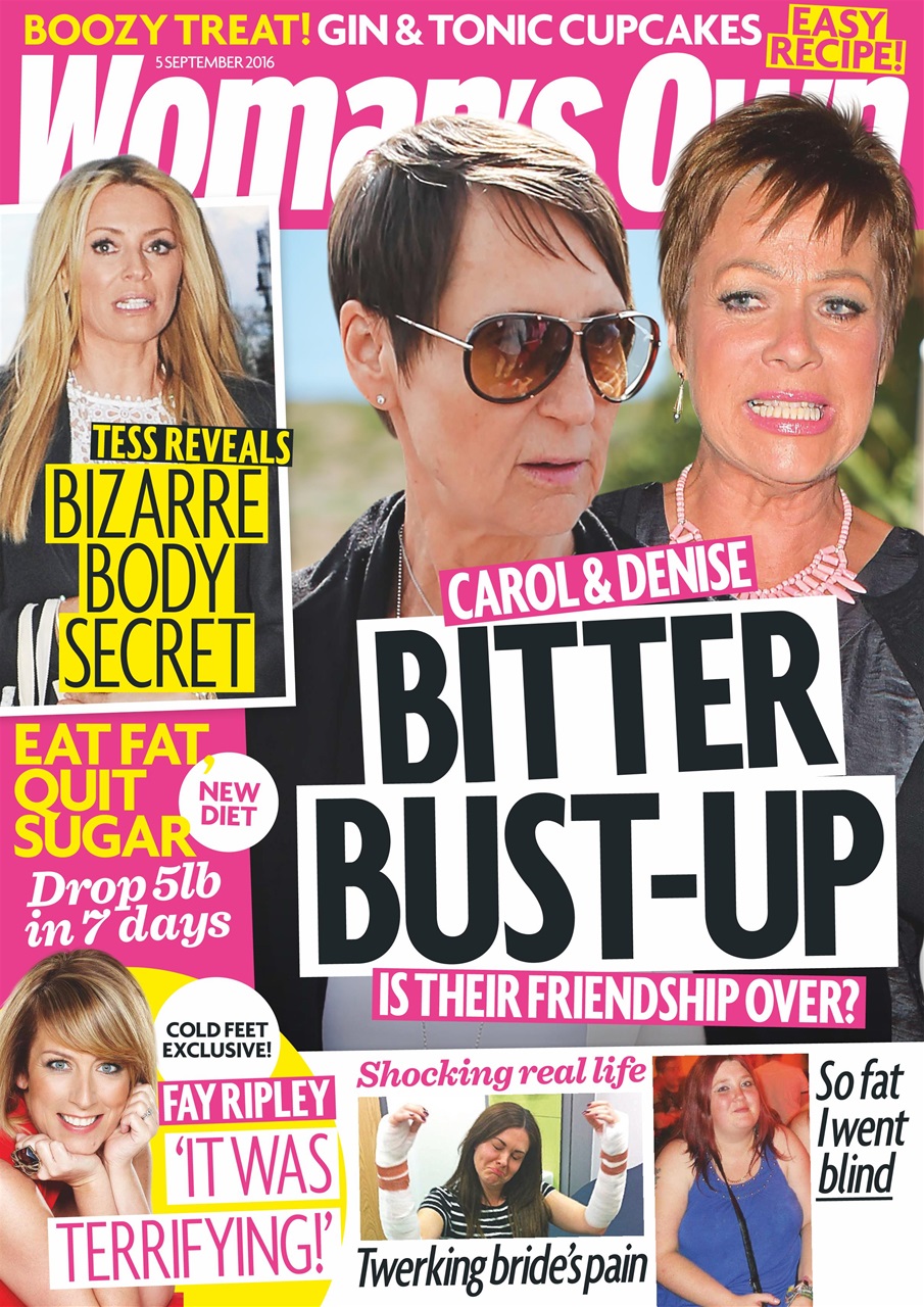 Woman's Own Preview Pages