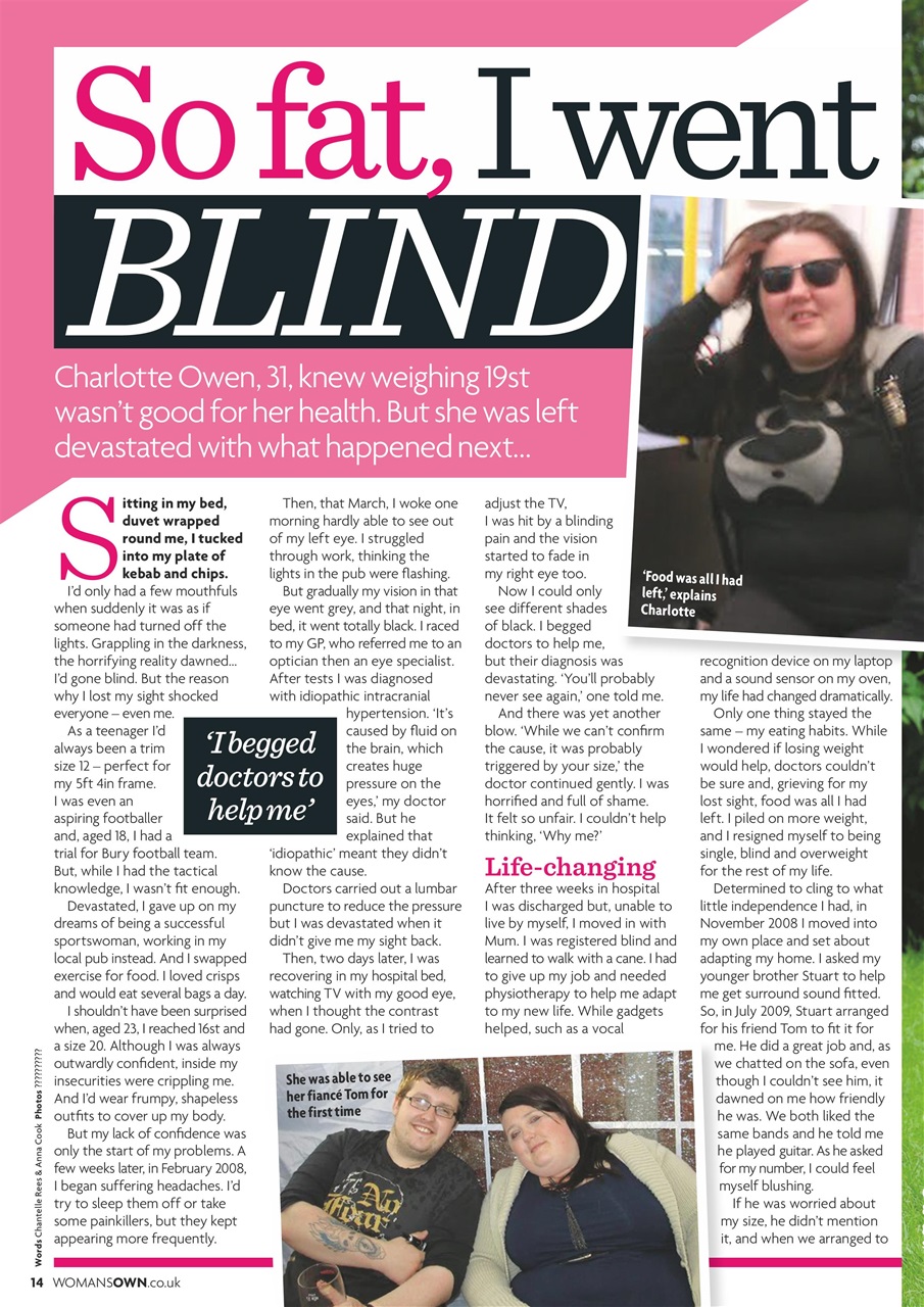 Woman's Own Preview Pages