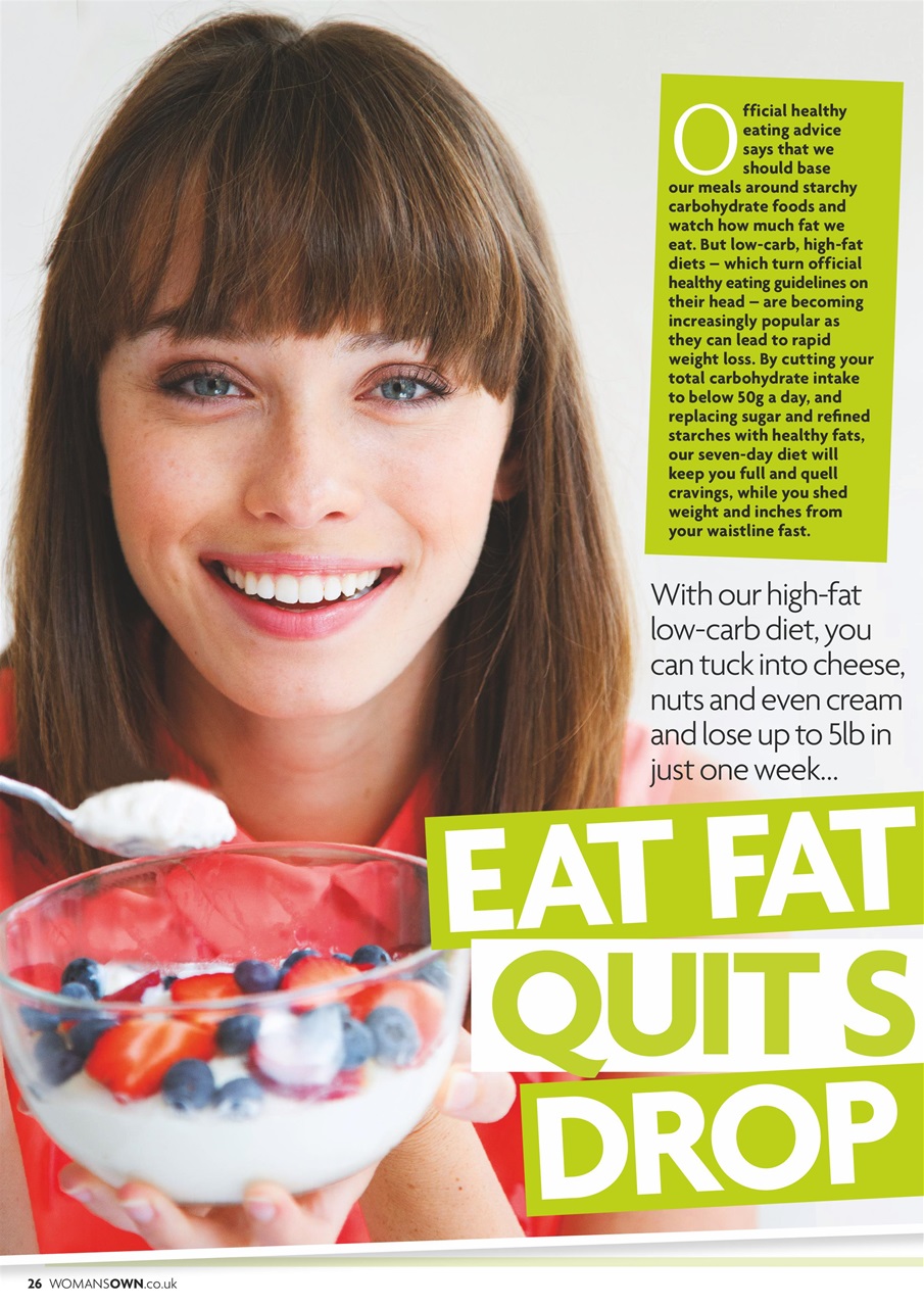 Woman's Own Preview Pages