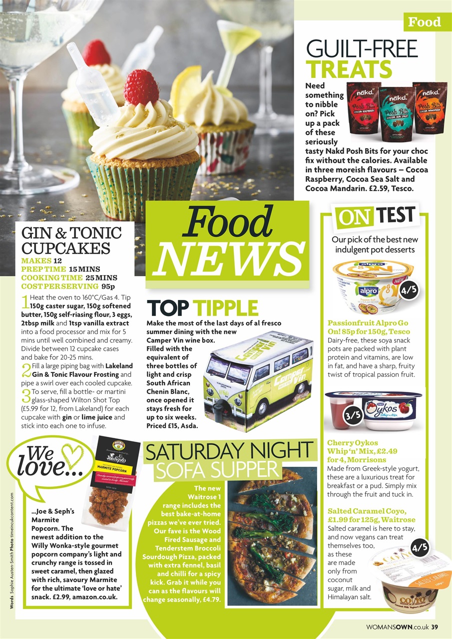 Woman's Own Preview Pages