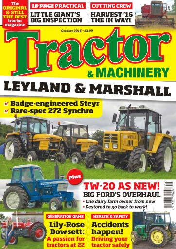 Tractor & Machinery issue 