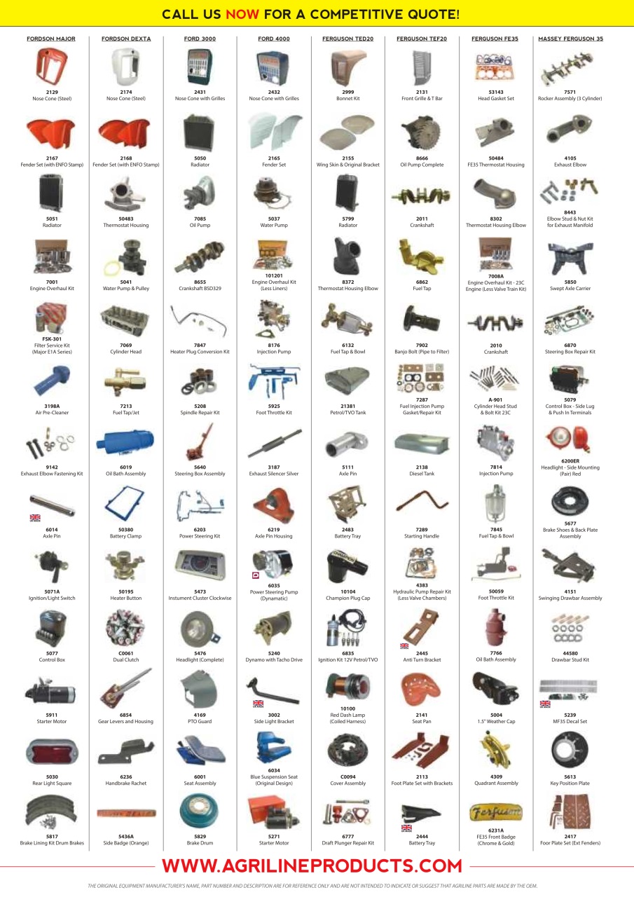 Tractor & Machinery Preview Pages