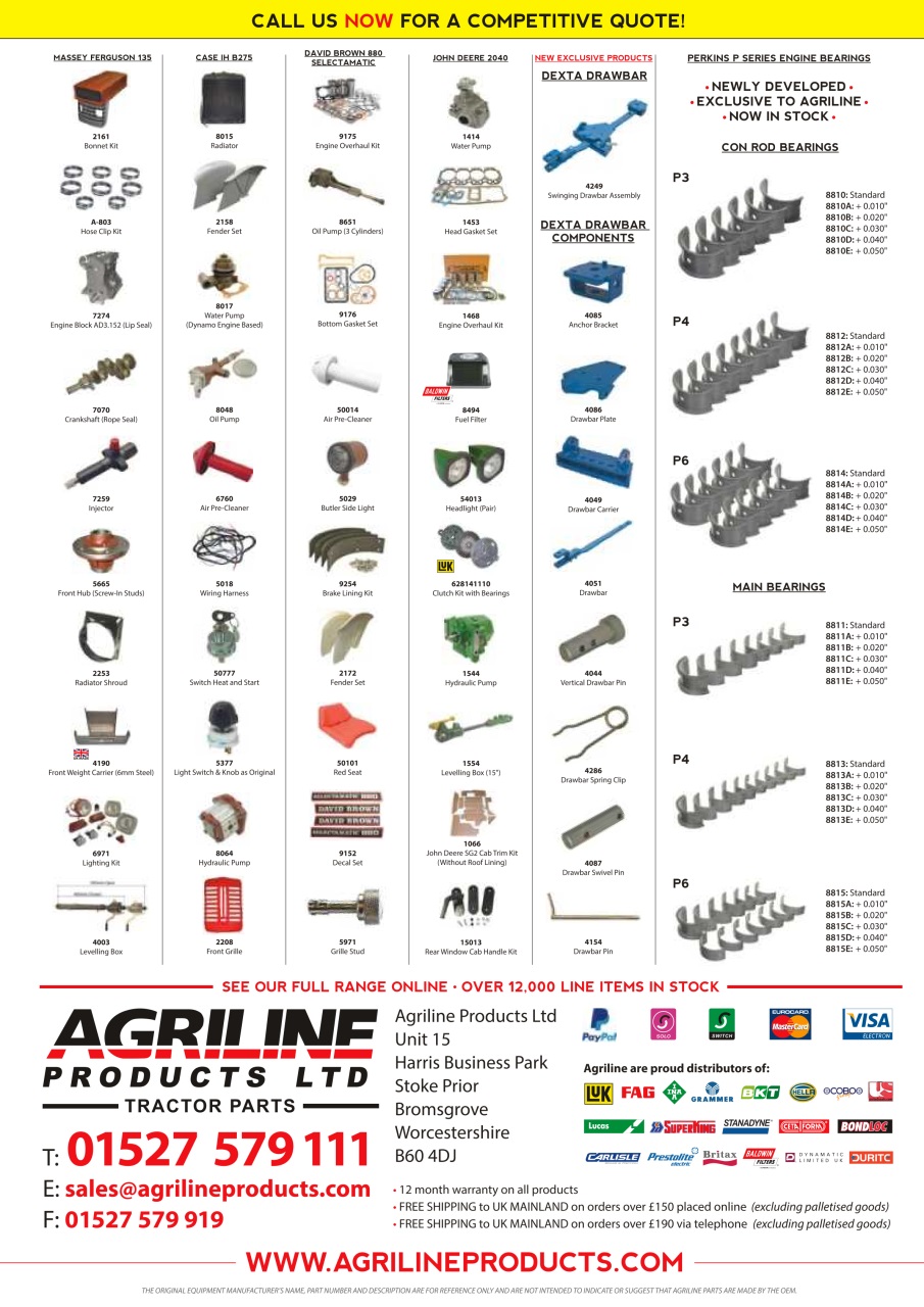 Tractor & Machinery Preview Pages