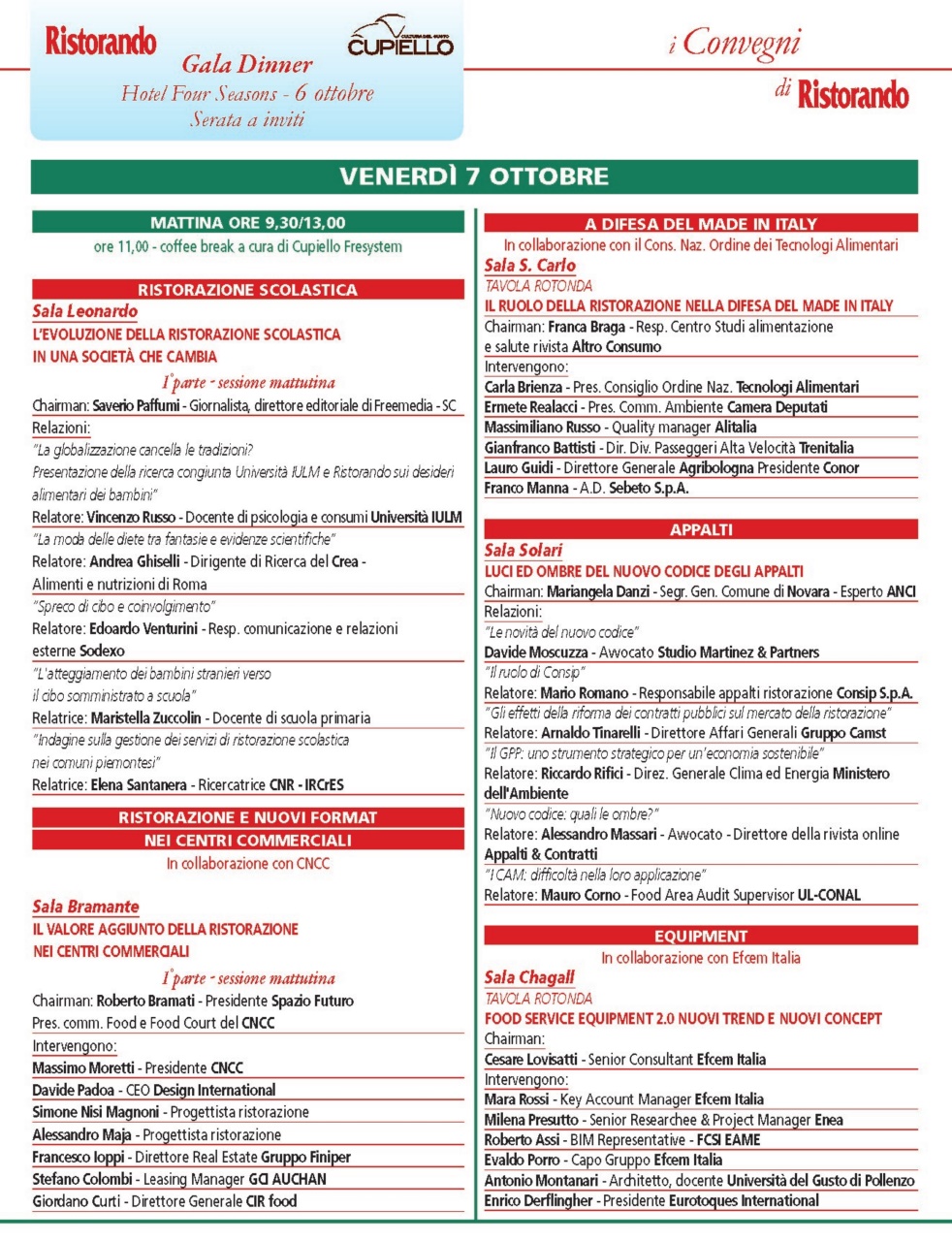 Ristorando Preview Pages