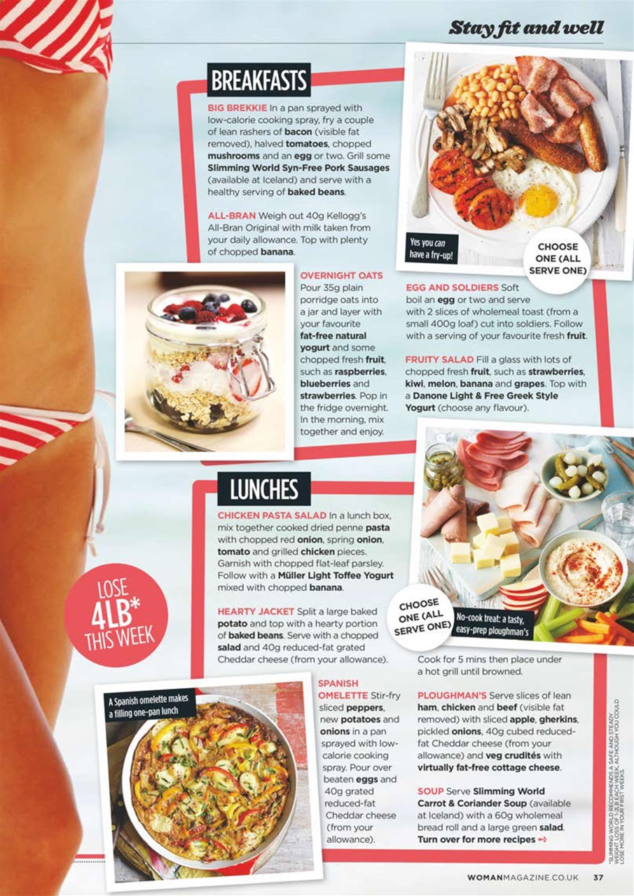 Woman Preview Pages