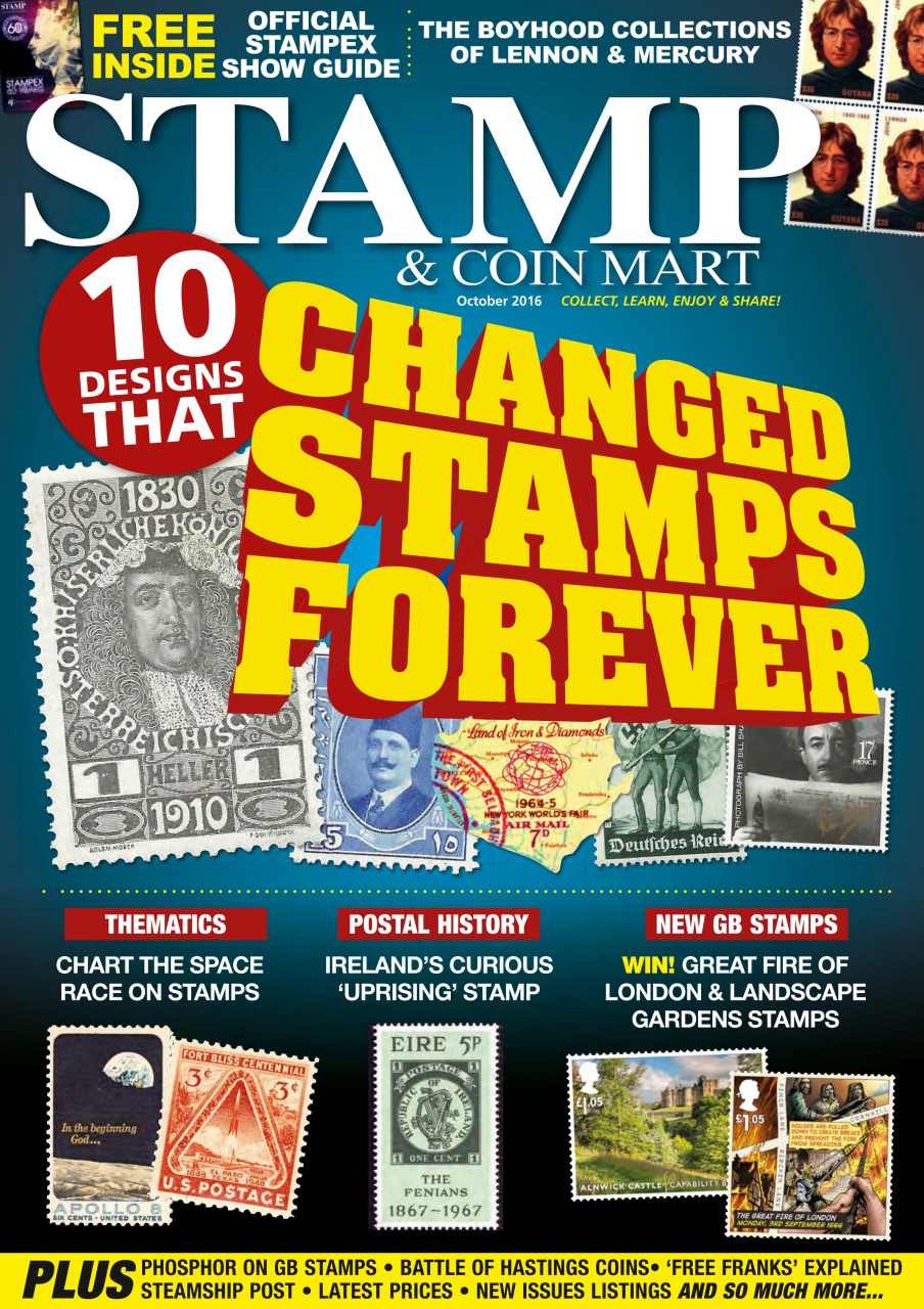 Stamp Collector Preview Pages